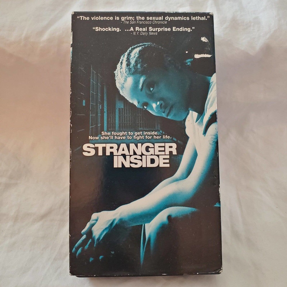 Stranger Inside (VHS 2002) Yolonda Ross, Rain Phoenix
